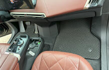 BMW iX (I20) 2022– EVA-lattiamatot V-2 (Musta) kuva 4