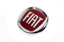 Fiat Embleemi (punainen, tapilla) 95 mm kuva 2