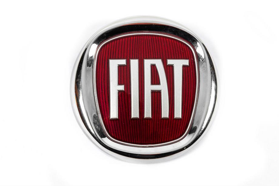 Fiat Embleemi (punainen, tapilla) 95 mm Image