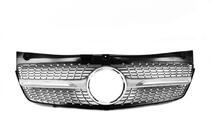 Mercedes Vito W639 2004–2014 Etusäleikkö Diamond Silver (2010-2014) kuva 3