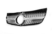 Mercedes Vito W639 2004–2014 Etusäleikkö Diamond Silver (2010-2014) kuva 4