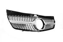 Mercedes Vito W639 2004–2014 Etusäleikkö Diamond Silver (2010-2014) kuva 5