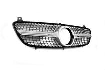 Mercedes Vito W639 2004–2014 Etusäleikkö Diamond Silver (2004-2010) kuva 5