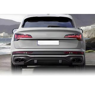 Takadiffuusori (2020-2024, pakoputkenpäillä Black) Audi Q5 2017–2025 kuva 2