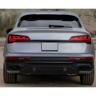 Takadiffuusori (2020-2024, pakoputkenpäillä Black) Audi Q5 2017–2025 kuva 3