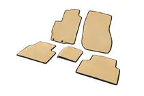 Peugeot 4007 2007–2013 EVA-lattiamatot (Beige) kuva 2