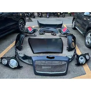 Facelift-sarja V 2018-2024 Bentley Continental GT 2011–2018 kuva 3