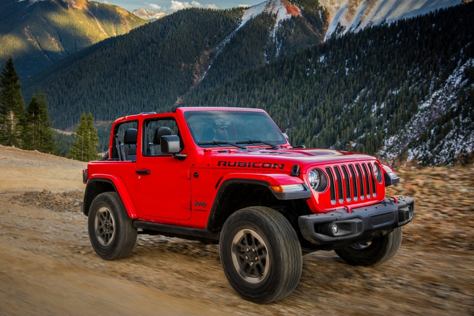 Katsaus legendaariseen Jeep Wrangler (JL) 4. sukupolveen