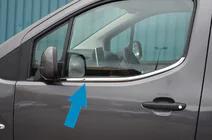 Citroen Berlingo/Multispace 2018– Ikkunalistat Omsa Line (2 kpl, ruostumaton teräs) kuva 1