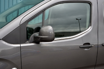 Opel Combo 2019– Ikkunalistat Omsa Line (2 kpl, ruostumaton teräs) kuva 5