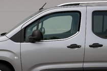 Opel Combo 2019– Ikkunalistat Omsa Line (2 kpl, ruostumaton teräs) kuva 2