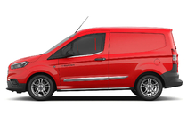 Ford Courier 2023– Ikkunalistat Omsa Line (2 kpl, ruostumaton teräs) kuva 1