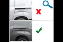 Citroen Berlingo/Multispace 2018– Ruostumattomat listat liukuoveen (2 kpl) kuva 7