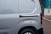 Citroen Berlingo/Multispace 2018– Ruostumattomat listat liukuoveen (2 kpl) kuva 5