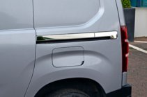 Citroen Berlingo/Multispace 2018– Ruostumattomat listat liukuoveen (2 kpl) kuva 2