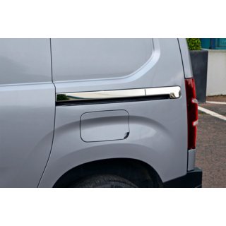 Ruostumattomat listat liukuoveen (2 kpl) Citroen Berlingo/Multispace 2018– kuva 2