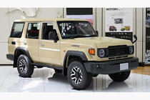 Toyota Land Cruiser 70 1984– Facelift-sarja vuodelle 2024 kuva 4