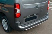 Opel Combo 2019– Kromattu takapuskurin suojalista Omsa Line kuva 8