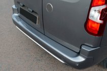 Opel Combo 2019– Kromattu takapuskurin suojalista Omsa Line kuva 7
