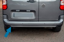 Opel Combo 2019– Kromattu takapuskurin suojalista Omsa Line kuva 5