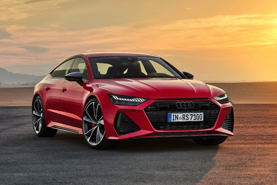 Koeajo: Audi RS7 Sportback II sukupolvi