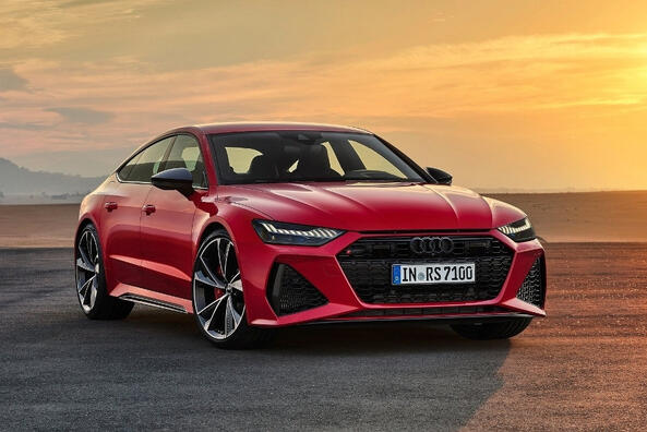 Koeajo: Audi RS7 Sportback II sukupolvi