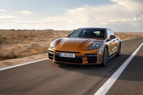 Porsche Panamera 2024 -koeajo: kolmas sukupolvi