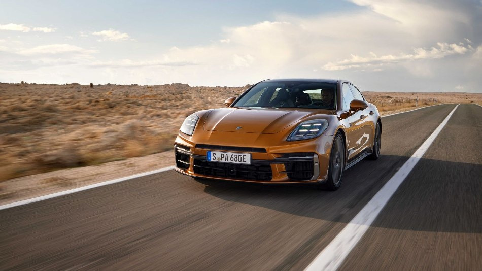 Porsche Panamera 2024 -koeajo: kolmas sukupolvi