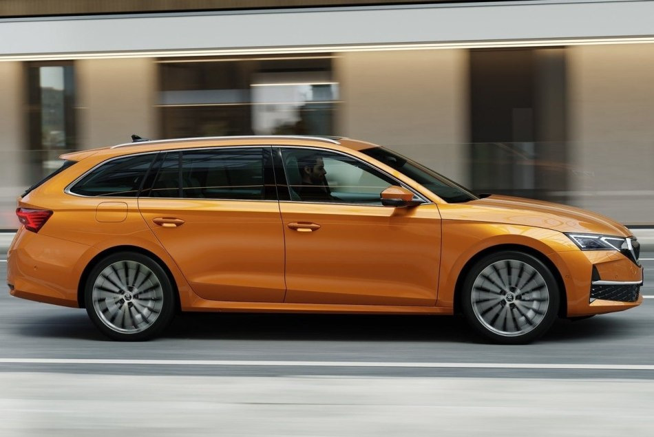 Skoda Octavia Combi IV -sukupolvi: vuoden 2024 facelift