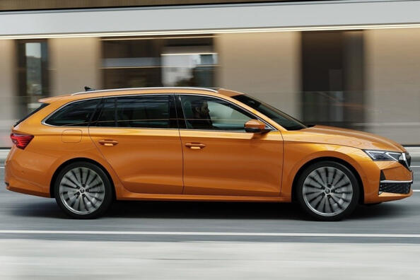 Skoda Octavia Combi IV -sukupolvi: vuoden 2024 facelift