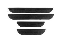 Mitsubishi Outlander 2012–2021 DPT kynnyslistat (2015-2021) (ABS) (4 kpl) (musta matta) kuva 2
