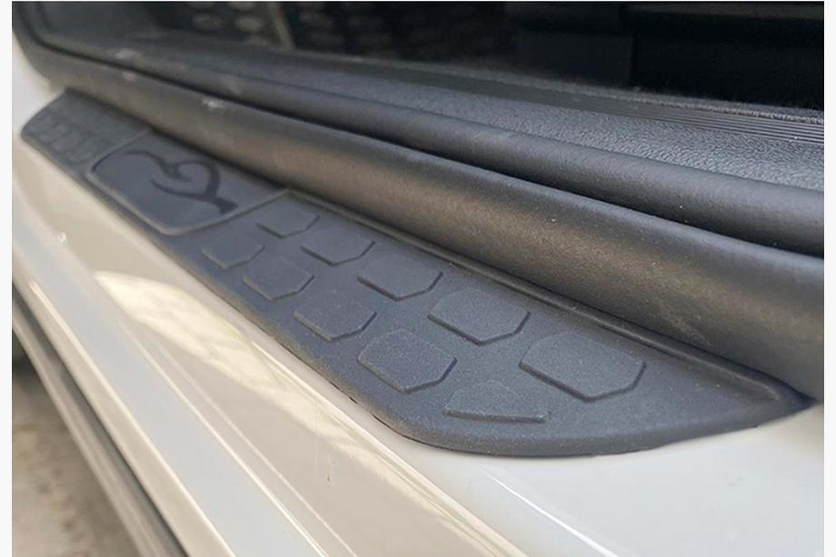Mitsubishi Outlander 2012–2021 DPT kynnyslistat (2015-2021) (ABS) (4 kpl) (musta matta) Image