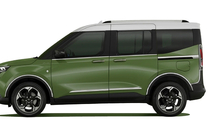 Ford Courier 2023– Ovilistat OmsaLine (4 kpl, ruostumaton teräs) kuva 1