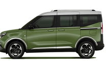 Ford Courier 2023– Ovilistat OmsaLine (4 kpl, ruostumaton teräs) kuva 2