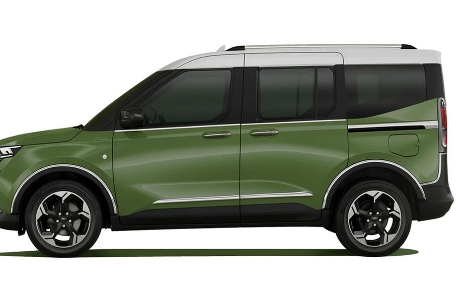 Ford Courier 2023– Ovilistat OmsaLine (4 kpl, ruostumaton teräs) Image