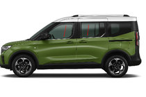 Ford Courier 2023– Ikkunalistat Omsa Line (4 kpl, ruostumaton teräs) kuva 1
