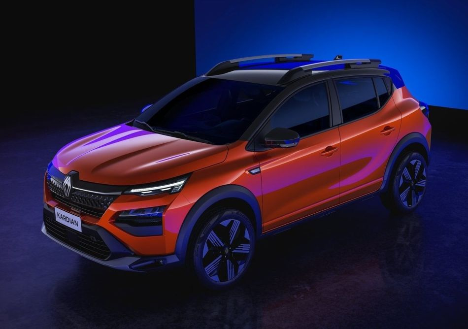 Renault Kardian -katsaus: uusi kompakti crossover Ukrainaan