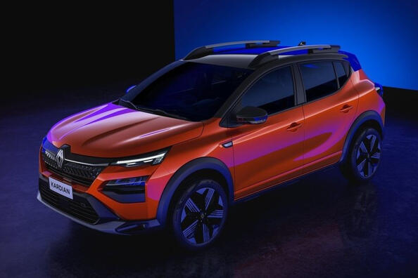 Renault Kardian -katsaus: uusi kompakti crossover Ukrainaan