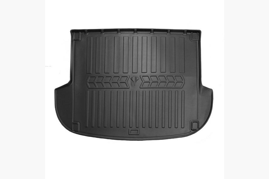 Hyundai Santa Fe 2 2006–2012 Stingray 3D kuminen tavaratilan matto (5 paikkaa) Kuva 1