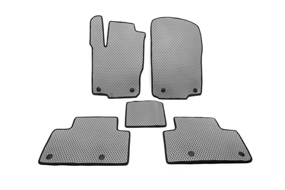 Mercedes GLE coupe C292 2015–2019 EVA-auton matot (harmaa) Image