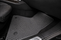 BMW 7-sarja G11/G12 2015–2022 EVA-lattiamatot (G12, harmaa) kuva 2