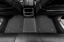 BMW 7-sarja G11/G12 2015–2022 EVA-lattiamatot (G12, harmaa) kuva 3
