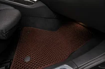 BMW 7-sarja G11/G12 2015–2022 EVA-lattiamatot (G12, ruskea) kuva 2