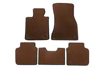 BMW 7-sarja G11/G12 2015–2022 EVA-lattiamatot (G12, ruskea) kuva 4