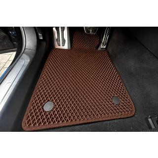 EVA-lattiamatot (G12, ruskea) BMW 7-sarja G11/G12 2015–2022 kuva 1