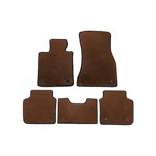 EVA-lattiamatot (G12, ruskea) BMW 7-sarja G11/G12 2015–2022 kuva 4