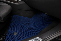 BMW 7-sarja G11/G12 2015–2022 EVA-lattiamatot (G12, Sininen) kuva 2