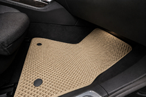 BMW 7-sarja G11/G12 2015–2022 EVA-lattiamatot (G12, Beige) kuva 2