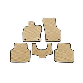 EVA-lattiamatot (ilman kantapääsuojaa, beige) kuva 1