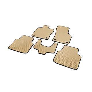 EVA-lattiamatot (ilman kantapääsuojaa, beige) kuva 2